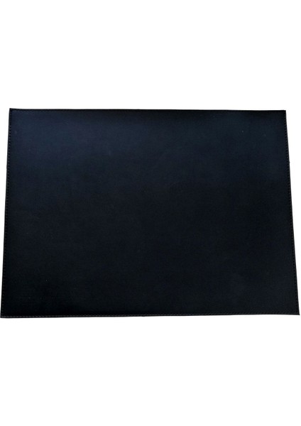 Yazı Altlığı Siyah-Çift Katman 28X39CM