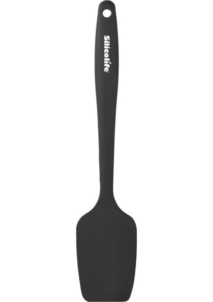 3’lü Spatula Seti, Isıya Dayanıklı Yanmaz Yapışmaz Silikon Küçük Spatula Büyük Spatula Kaşık Spatula