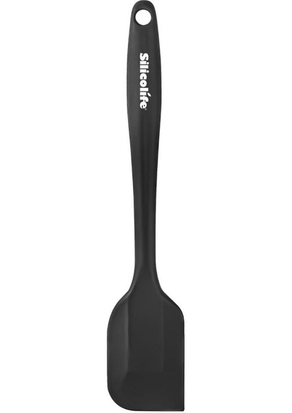 3’lü Spatula Seti, Isıya Dayanıklı Yanmaz Yapışmaz Silikon Küçük Spatula Büyük Spatula Kaşık Spatula
