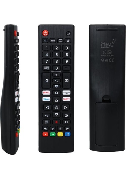 Lg Prime Video Disney Plus Tuşlu LCD LED Tv Kumanda (AKB76040305)