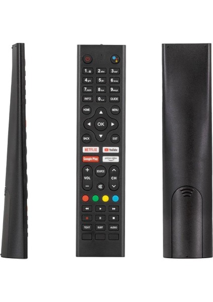 Sunny -Google PlayPrime Video Tuşlu Ses Komutlu Lcd-Led Tv Kumanda