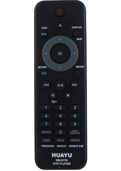Universal RM-D750 DVD Kumandası