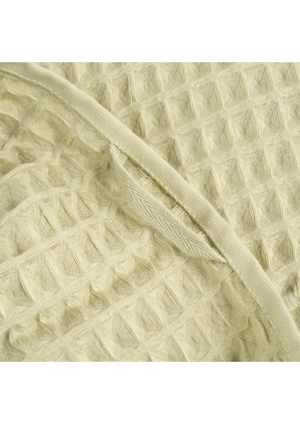 Solıd Waffle Pamuk Modal Pamuklu El Havlusu 30X50 cm Yeşil