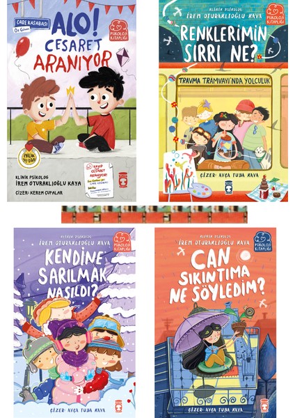 Irem Oturaklıoğlu-Can Sıkıntıma Ne Söyledim,kendine Sarılmak Nasıldı?,alo Cesaret Aranıyor(4kitap)