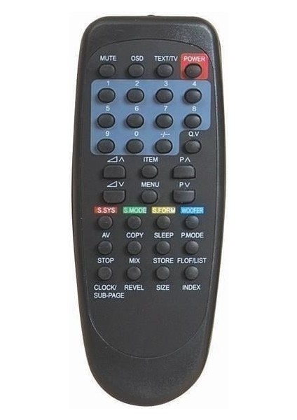 Profilo - Telefunken RC-832 Tv Kumandası