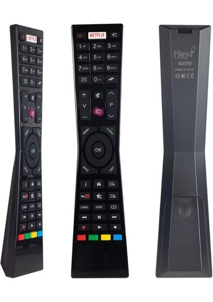 Jvc Tuşlu LCD LED Tv Kumanda (RCA2-49101 SRC-4916)