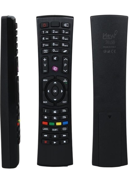 Küçük Kalıp Vestel A4891 LCD LED Tv Kumanda