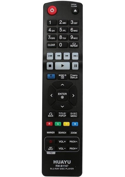 RM-B1167 LCD LED Tv Kumandası