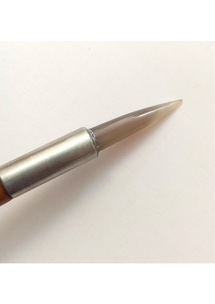 Akik Mühre Sivri Uçlu-Iğne Perdahı Kaliteli-Tezhip Sanatı-Minyatür Sanatı