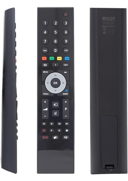 Arçelik-Beko Metalik Göbekli LCD Tv Kumandası