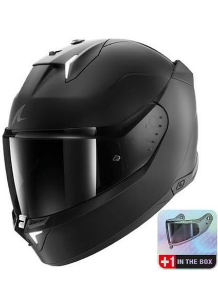 Skwal I3 Dark Shadow Edition Mat Kapalı Kask