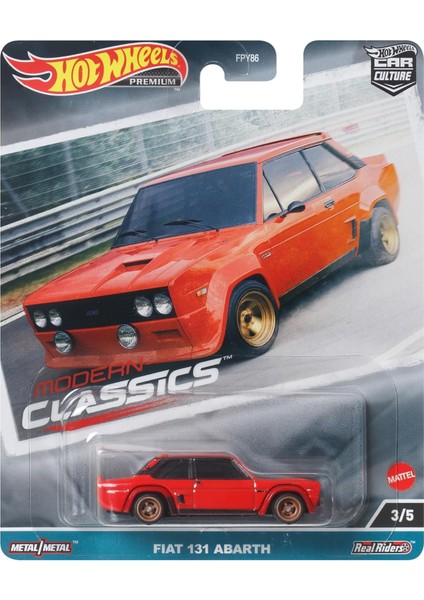 Premium Fıat 131 Abarth Modern Classics