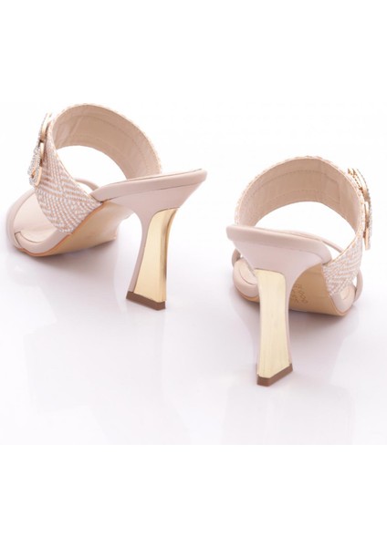 6007 Kadin Topuklu Terlik modelleri