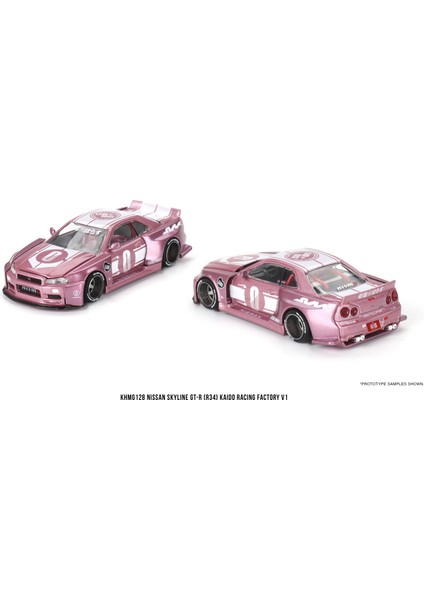 x Kaido //128 Nissan Skyline Gt-R (R34) Kaido Racing Factory V1