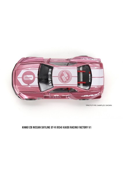 x Kaido //128 Nissan Skyline Gt-R (R34) Kaido Racing Factory V1 fırsatları