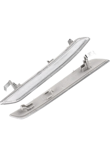 Sol Sağ 1 Çift Şeffaf Beyaz Yan Işaretleyici Reflektör 63147187087 63147187088 Bmw X5 X6 E70 E71 2008- 2014 (Yurt Dışından) indirimleri