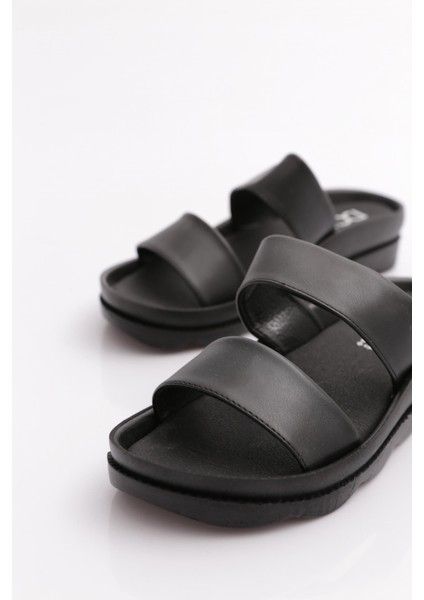 1761-22Y Kadin Çift Bant Atmali Terlik fırsatları