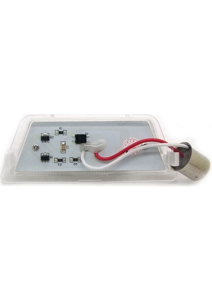 Opel Astra G 1998-2004 Hatch/saloon Araç Plaka Lambası Için LED LED Plaka Lambası Araç Tasarımı (Yurt Dışından)