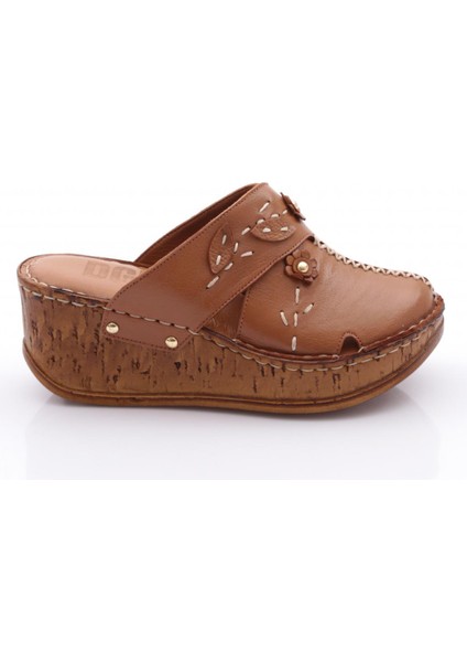 216-2064 Kadin Mega Kalin Taban Terlik