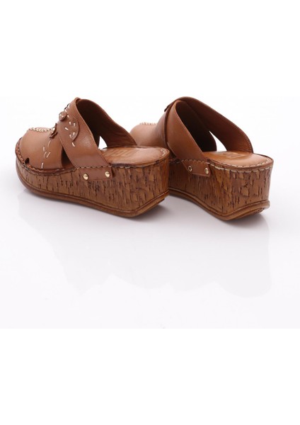 216-2064 Kadin Mega Kalin Taban Terlik modelleri