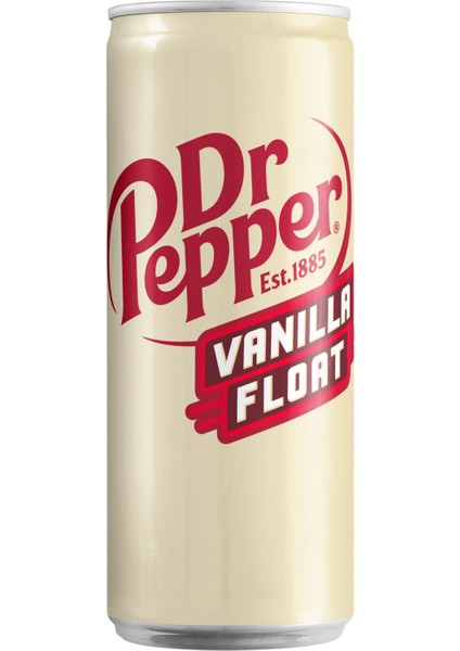 Dr Pepper Vanilla Float 330ML 4’lü Paket