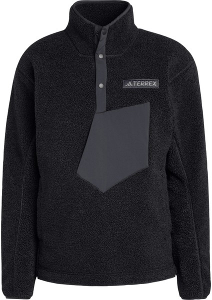 TERREX IW0231 Terrex Xploric High Pile Fleece Pullover Sweatshirt indirimleri