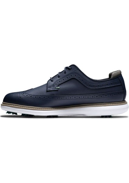 Footjok Traditions Spikeless Golf Ayakkabısı Lacivert 57911