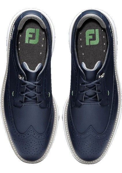 Footjok Traditions Spikeless Golf Ayakkabısı Lacivert 57911