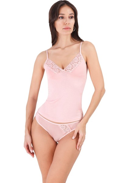 8690 Pudra Renk 2li Atlet Dantelli Takım fırsatları