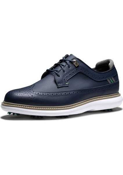 Footjok Traditions Spikeless Golf Ayakkabısı Lacivert 57911 fırsatları