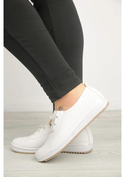 Iç Tabanı Ortopedik Yumuşak Taban Günlük Ayakkabı