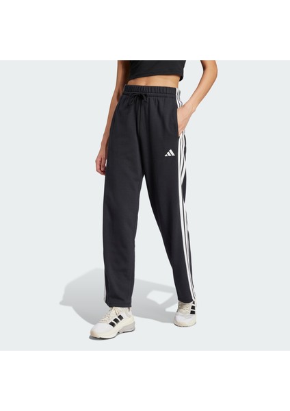 Sportswear JW7182 Essentials 3-Stripes Open Hem French Terry Pants