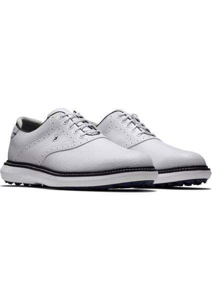 Footjok Traditions Spikeless Golf Ayakkabısı Beyaz 57927k fırsatları