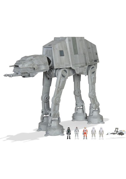 Star Wars At-At Walker Araç ve Mikro Figür Set