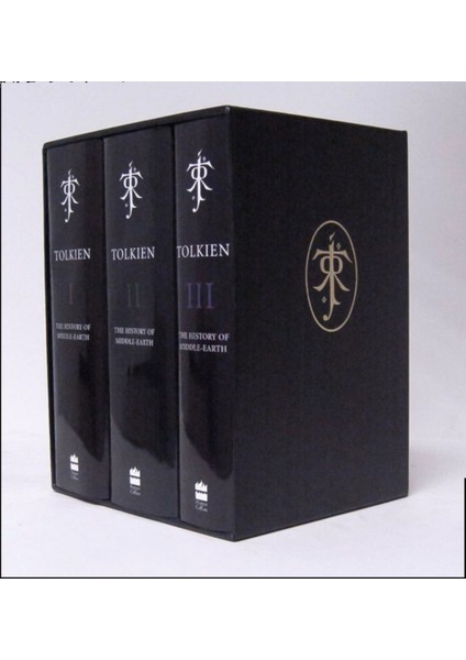 Complete History Of Middle-Earth : Boxed Set