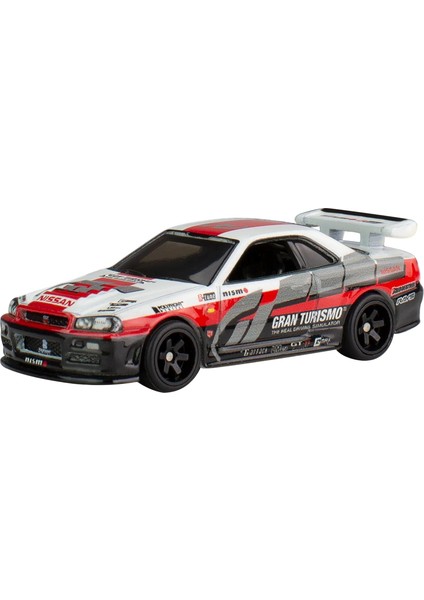 Premium Pop Culture ''gran Turismo 7'' 1:64 Nissan Skyline GtR (BNR34) modelleri
