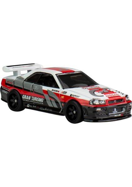 Premium Pop Culture ''gran Turismo 7'' 1:64 Nissan Skyline GtR (BNR34) fırsatları