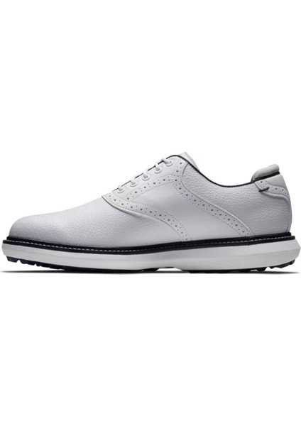 Footjok Traditions Spikeless Golf Ayakkabısı Beyaz 57927k