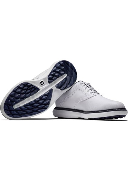 Footjok Traditions Spikeless Golf Ayakkabısı Beyaz 57927k