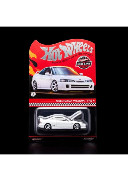Hotwheels Rlc 1995 Honda Integra Type R Beyaz