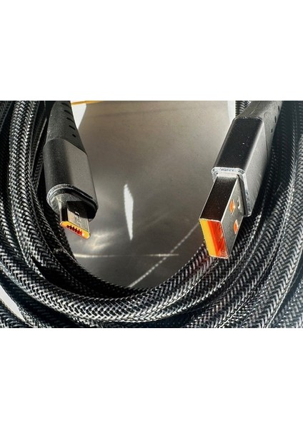 5 Metre Micro USB Kablo 5 Metre Micro USB Data Şarj Kablosu