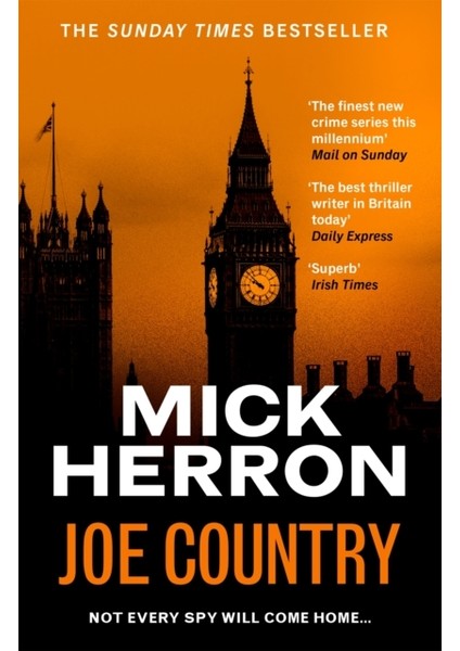 Joe Country : Slough House Thriller 6