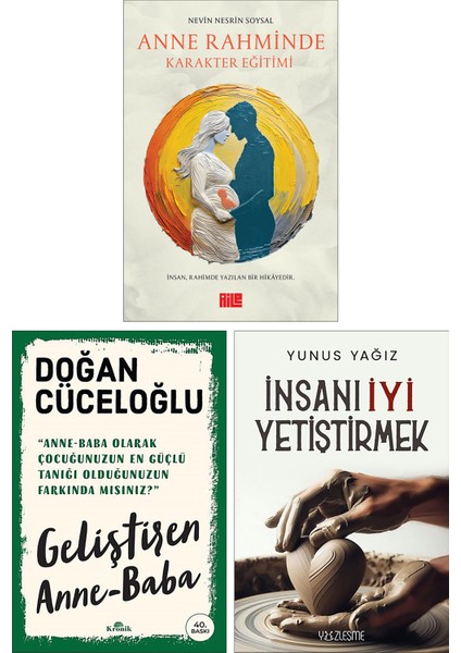 Anne Rahminde Karakter Eğitimi - Geliştiren Anne Baba - Insanı Iyi Yetiştirmek