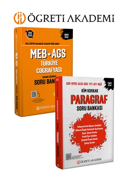PEGEM AKADEMİ Kim Korkar Paragraf Soru Bankası AGS KPSS ALES DGS