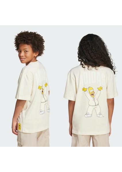 Sportswear JL9180 The Simpsons Graphics Tee Kids modelleri