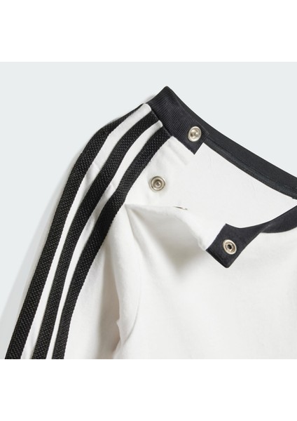 Originals JW5312 Denim Long Sleeve Tee Set Kids fiyatları