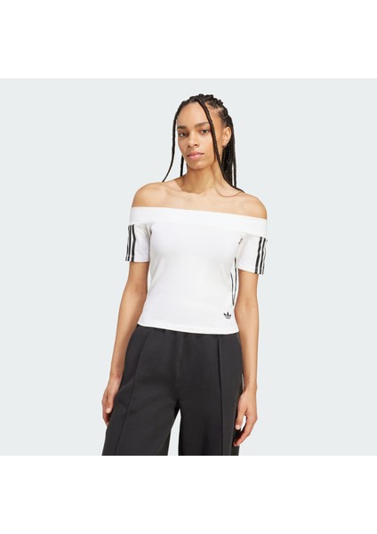 Originals JV9741 Adicolor Bandeau Short Sleeve T-Shirt