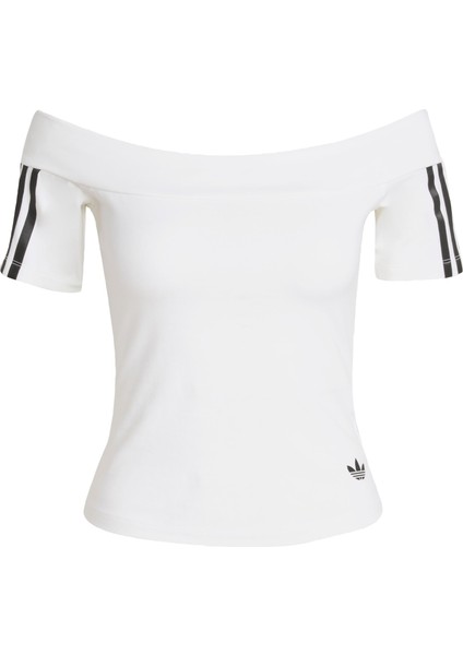 Originals JV9741 Adicolor Bandeau Short Sleeve T-Shirt modelleri