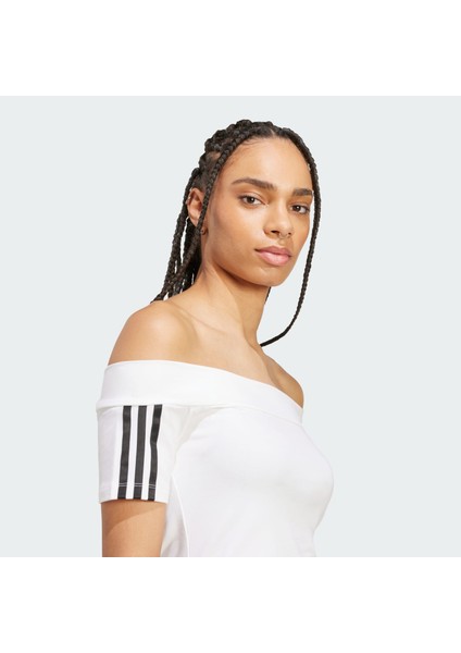 Originals JV9741 Adicolor Bandeau Short Sleeve T-Shirt fırsatları