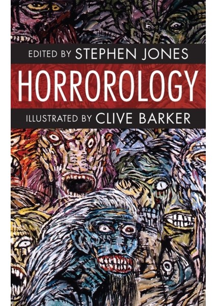 Horrorology : Books Of Horror
